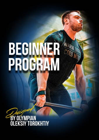 Olympic Weightlifting Program for Beginners – Torokhtiy Weightlifting